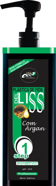 DEL-LiSS SHAMPOO ANTI-RESÍDUO 500 ml