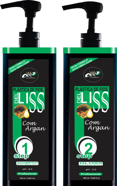 DEL-LiSS KIT PLÁSTICA DE FIOS 500 ml