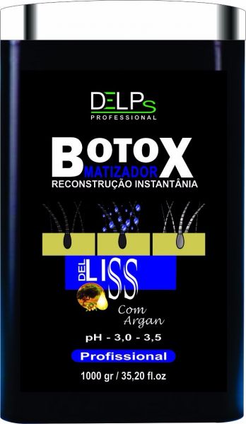 DEL-LISS BOTOX MATIZADOR 1000 gr