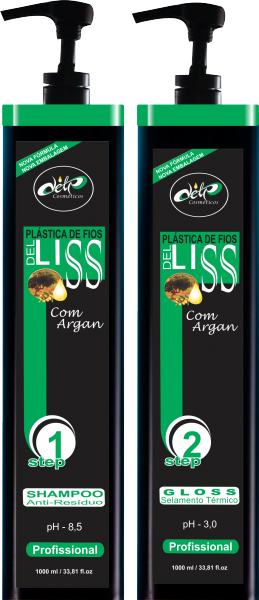 DEL-LiSS KIT PLÁSTICA DE FIOS 1000 ml