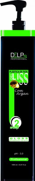 DEL-LiSS GLOSS PLÁSTICA DE FIOS 1000 ml
