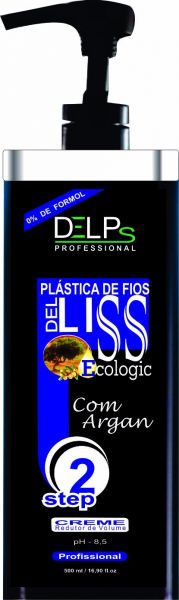 DEL-LiSS CREME ECOLOGIC PLÁSTICA DE FIOS 500 ml