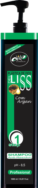 DEL-LiSS SHAMPOO ANTI-RESÍDUO 1000 ml